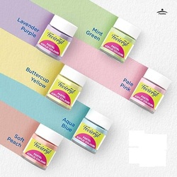 Fevicryl Buttercup Yellow Pastel Acrylic Colour 15ml - 451